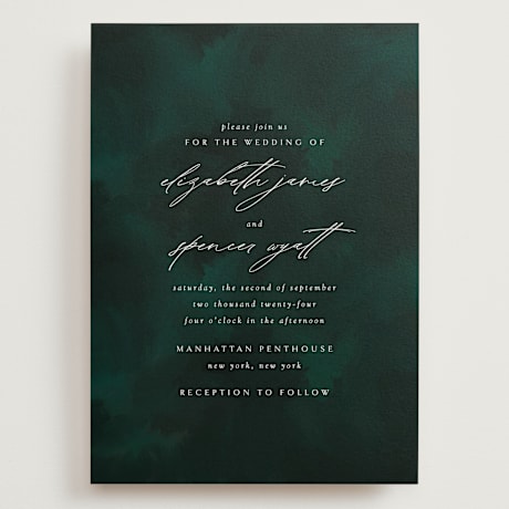 Grand Wedding Invitations