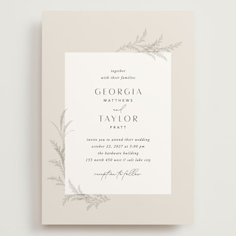 Grand Wedding Invitations