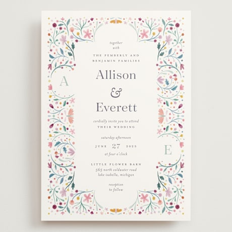 Grand Wedding Invitations