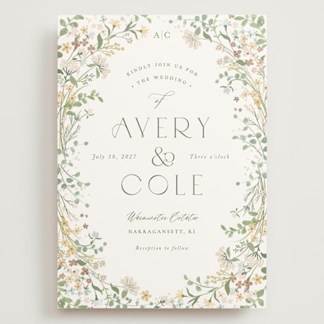 Grand Wedding Invitations