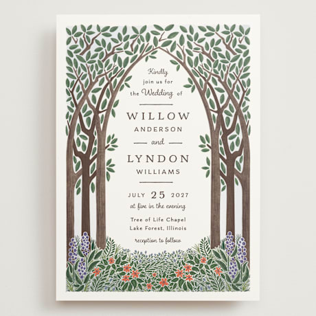 Grand Wedding Invitations