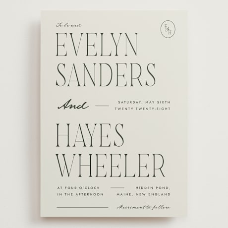 Grand Wedding Invitations