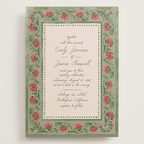 Grand Wedding Invitations