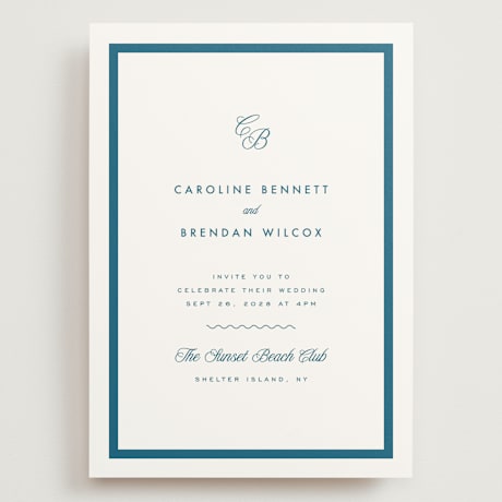 Grand Wedding Invitations