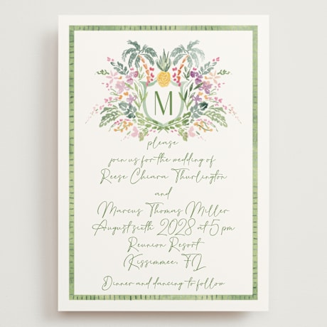 Grand Wedding Invitations