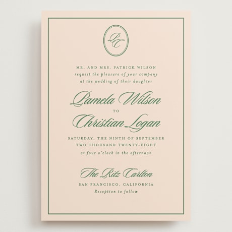 Grand Wedding Invitations