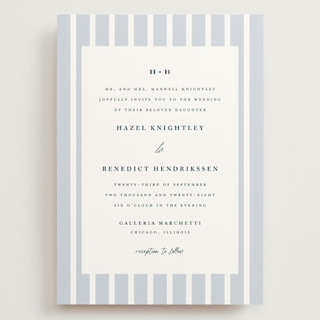 Grand Wedding Invitations