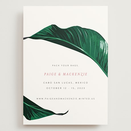 Grand Save the Date Cards