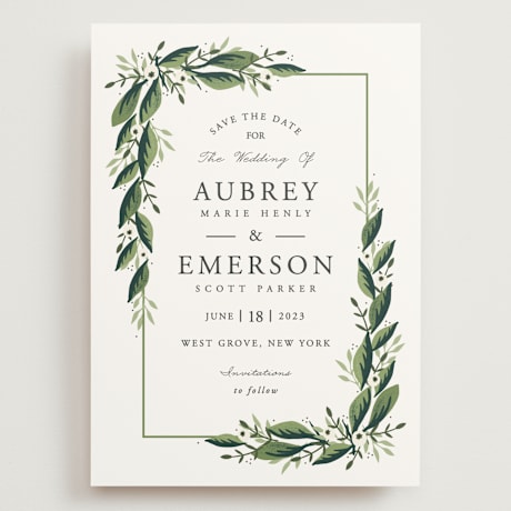 Grand Save the Date Cards