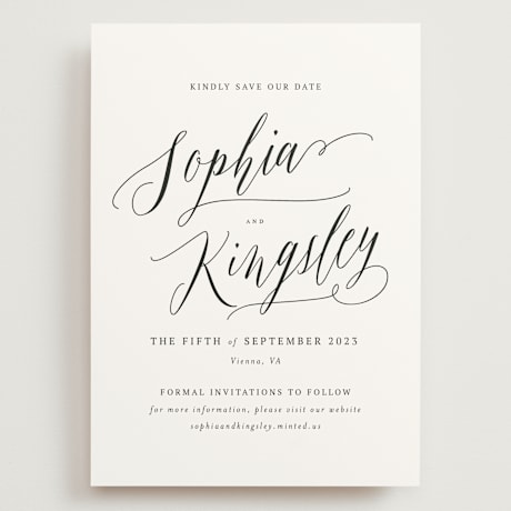 Grand Save the Date Cards
