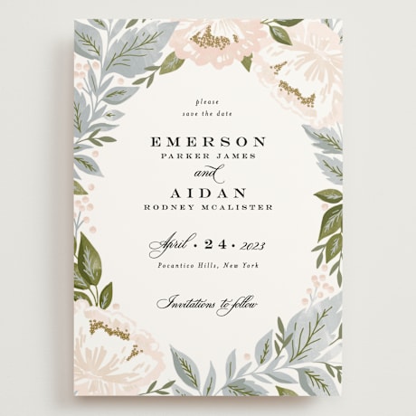 Grand Save the Date Cards