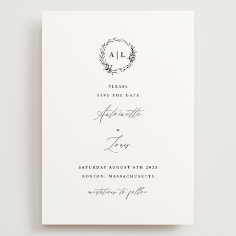 Grand Save the Date Cards