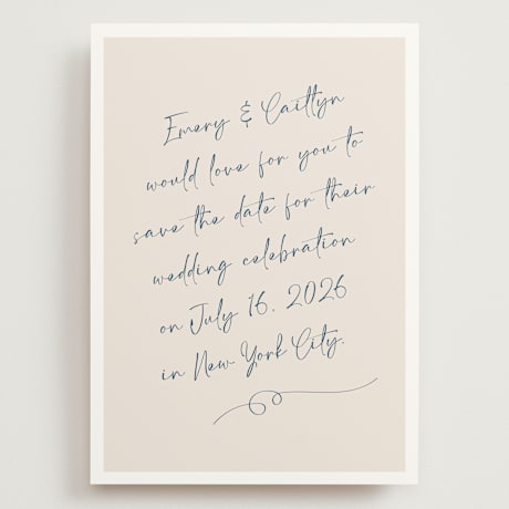 Grand Save the Date Cards