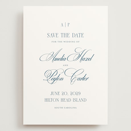 Grand Save the Date Cards
