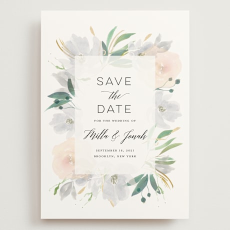 Grand Save the Date Cards