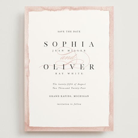 Grand Save the Date Cards