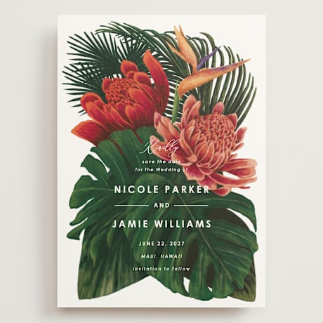 Grand Save the Date Cards