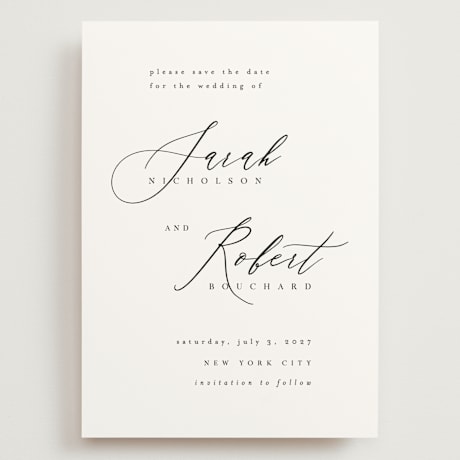 Grand Save the Date Cards