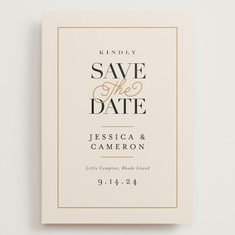 Grand Save the Date Cards