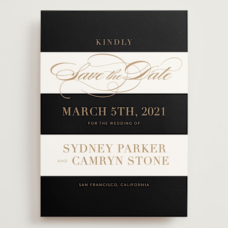 Grand Save the Date Cards