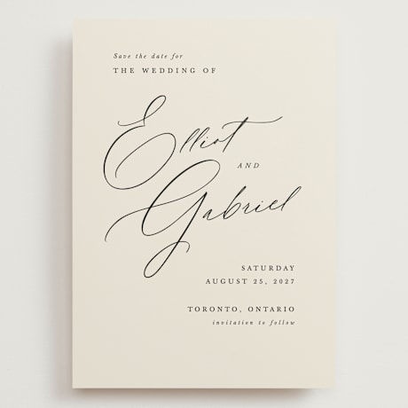 Grand Save the Date Cards