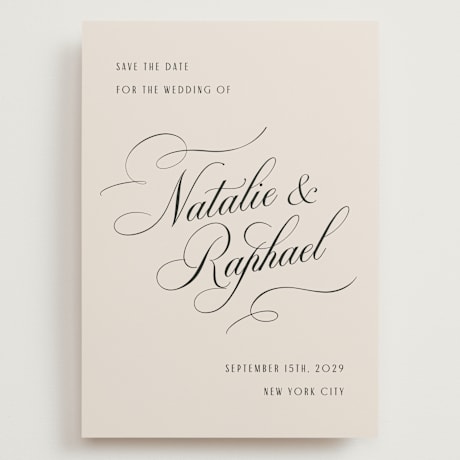 Grand Save the Date Cards