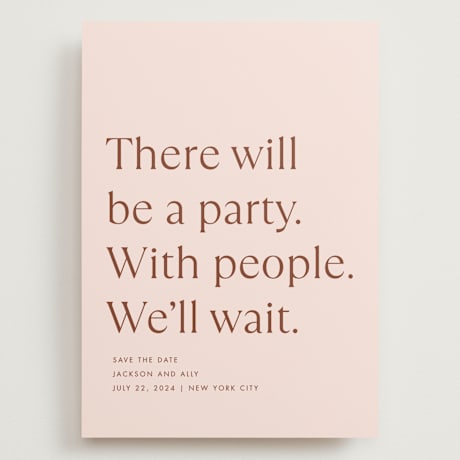 Grand Save the Date Cards