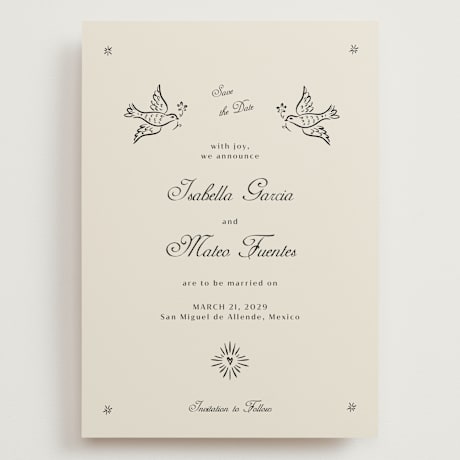 Grand Save the Date Cards