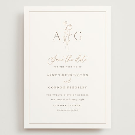 Grand Save the Date Cards