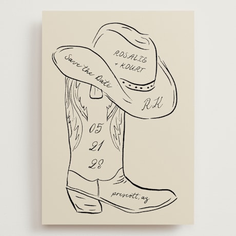 Grand Save the Date Cards