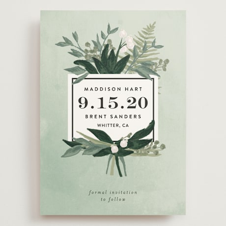 Grand Save the Date Cards