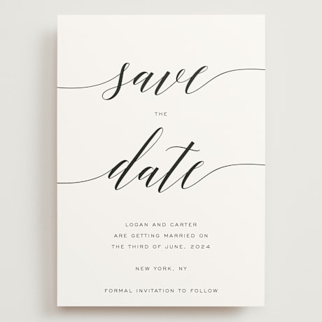 Grand Save the Date Cards
