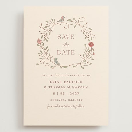Grand Save the Date Cards