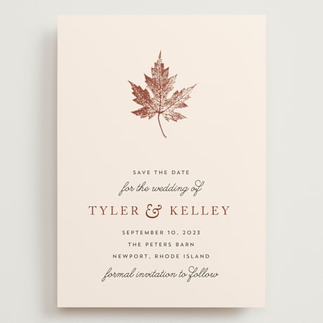 Grand Save the Date Cards