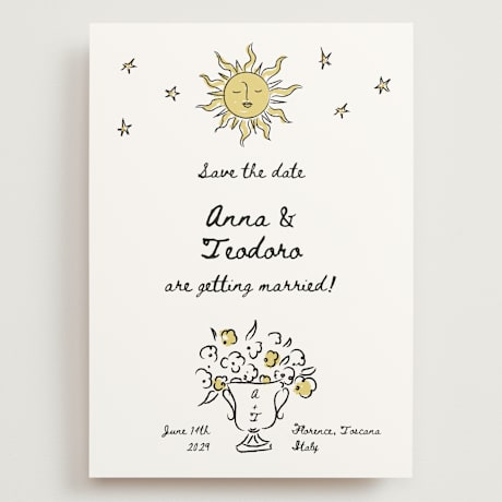 Grand Save the Date Cards