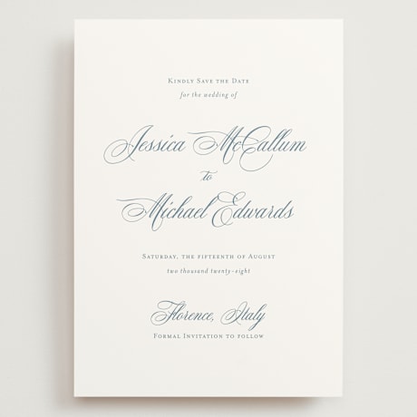 Grand Save the Date Cards