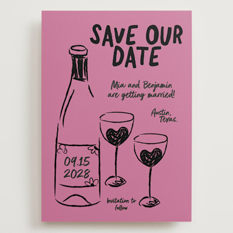 Grand Save the Date Cards