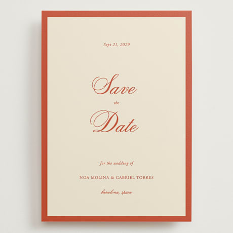 Grand Save the Date Cards