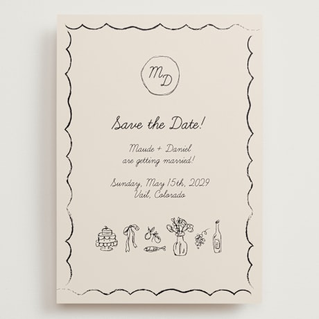 Grand Save the Date Cards