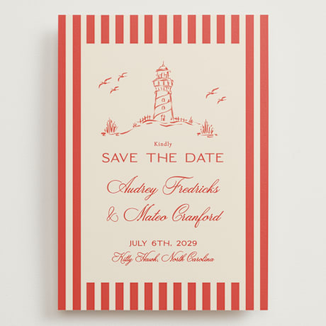 Grand Save the Date Cards