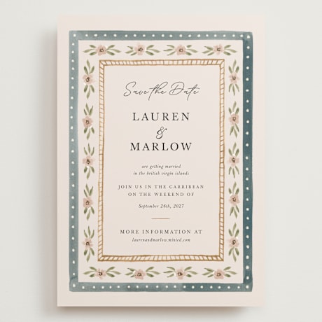 Grand Save the Date Cards