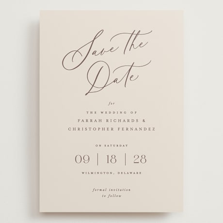 Grand Save the Date Cards