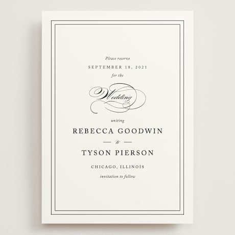 Grand Save the Date Cards