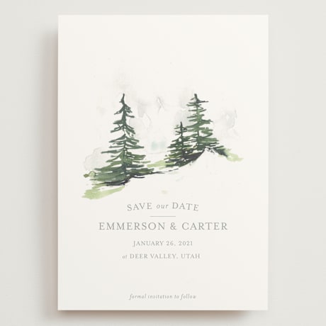 Grand Save the Date Cards