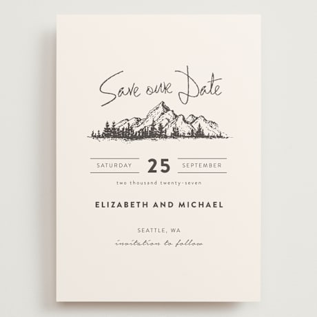 Grand Save the Date Cards
