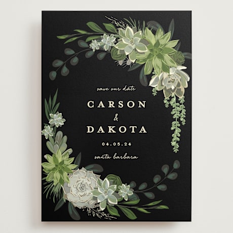 Grand Save the Date Cards