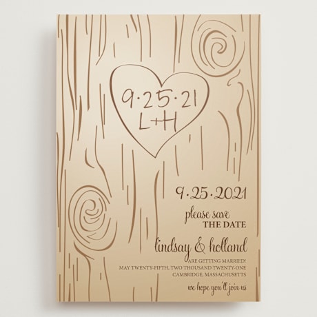 Grand Save the Date Cards