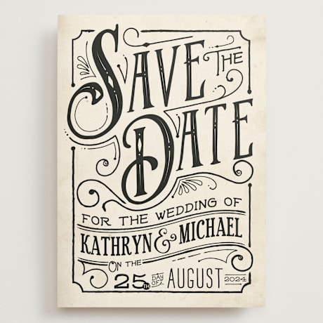 Grand Save the Date Cards