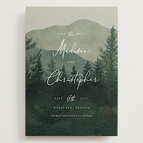 Grand Save the Date Cards