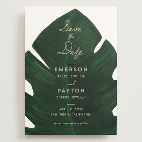 Grand Save the Date Cards